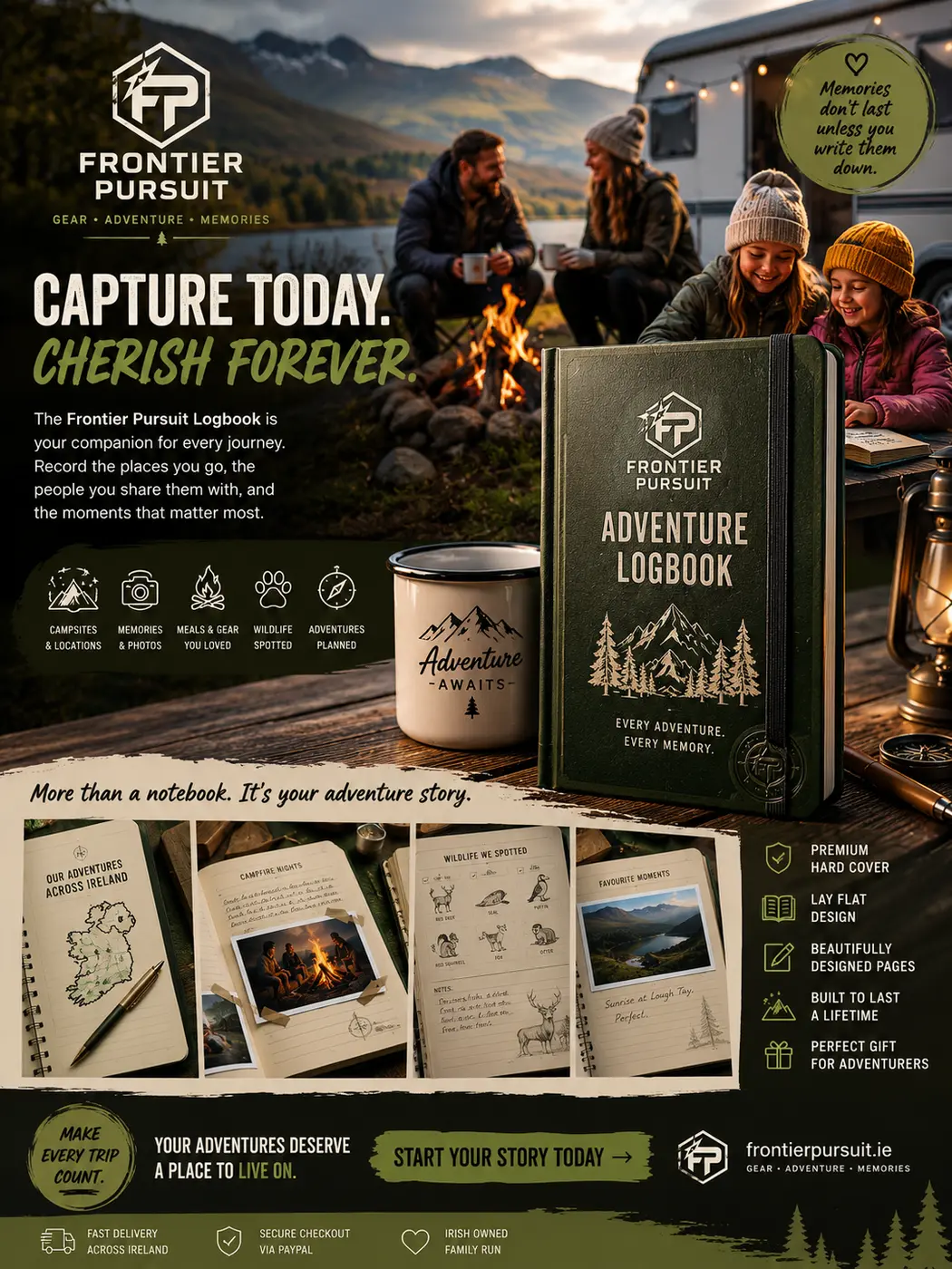 Frontier Pursuits Adventure Journal