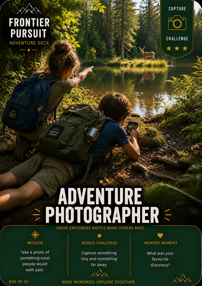 Adventure Photographer card