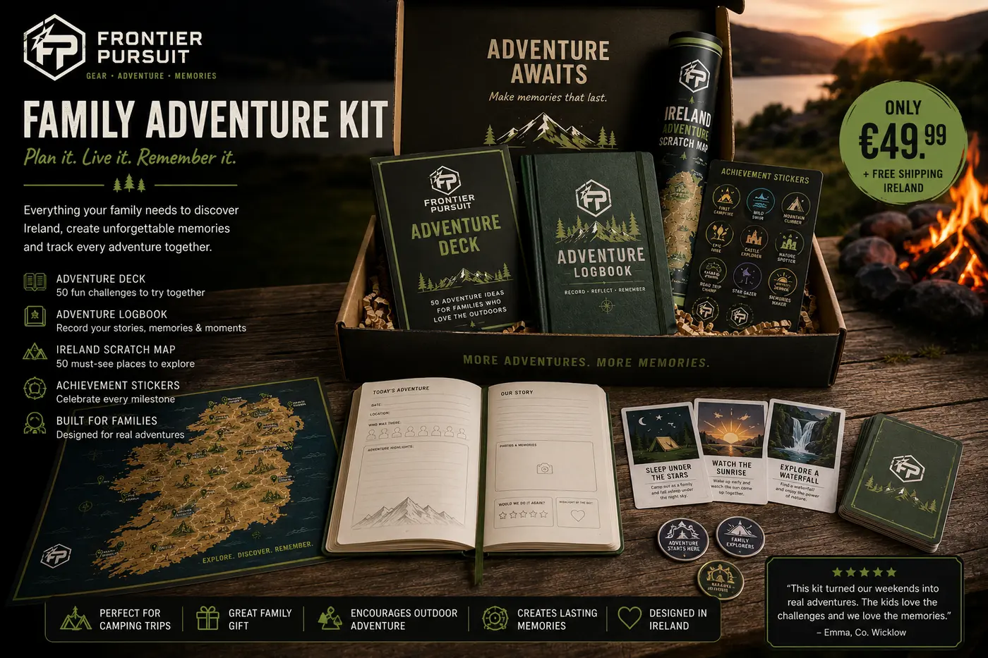 Family Adventure Kit concept