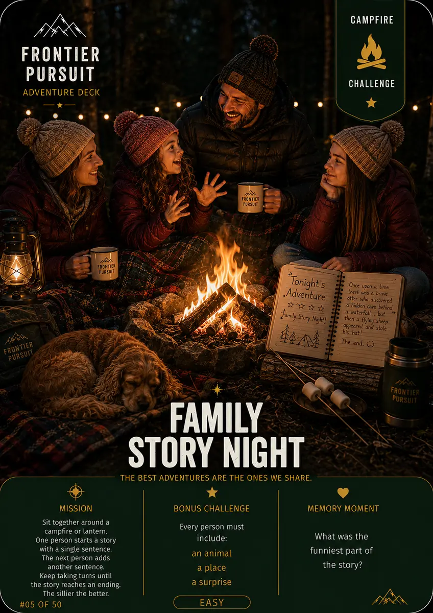 Alternative Family Story Night concept