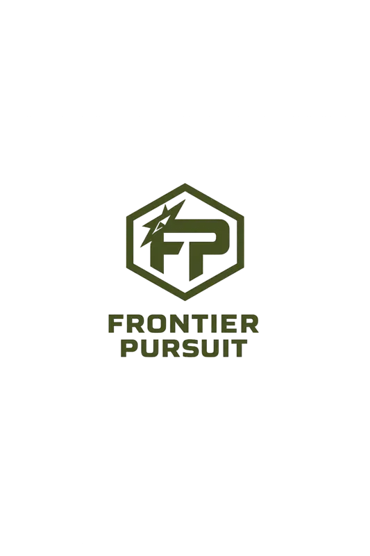 Frontier Pursuit logo concept