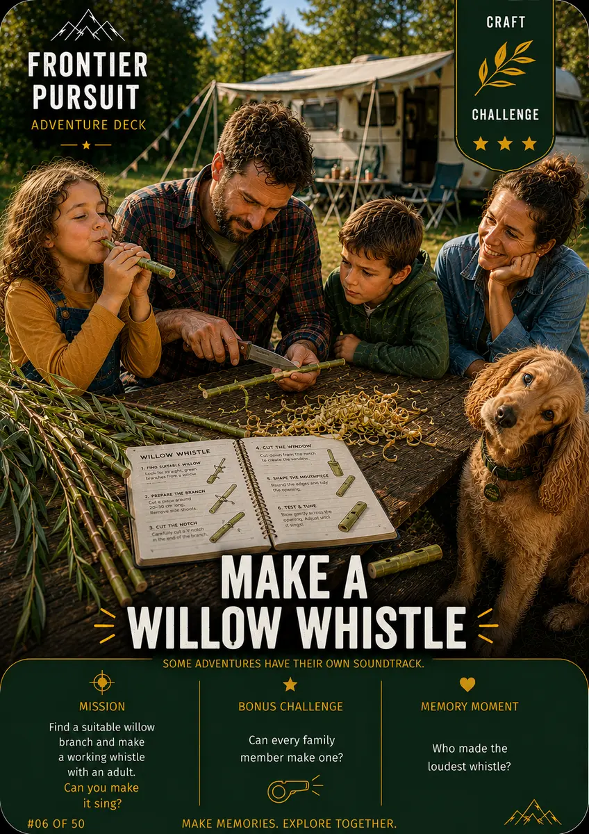 Make a Willow Whistle card
